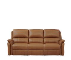 Tyler Top-Grain Leather Recliner Sofa Set
