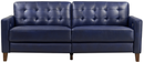 George Top-Grain Leather 3-Piece Power Reclining Sofa Set