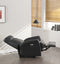 Veneta Top-Grain Leather Power Recliner