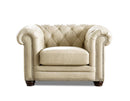 Kennedy Top-Grain Leather 3-Piece Sofa Set