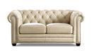 Kennedy Top-Grain Leather 3-Piece Sofa Set