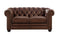 Kennedy Top-Grain Leather 3-Piece Sofa Set