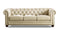 Kennedy Top-Grain Leather 3-Piece Sofa Set