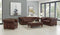 Kennedy Top-Grain Leather 3-Piece Sofa Set
