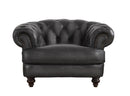 Nottingham Top-Grain Leather Sofa Set