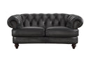 Nottingham Top-Grain Leather Sofa Set