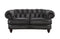 Nottingham Top-Grain Leather Sofa Set
