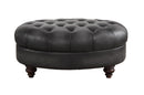 Nottingham Top-Grain Leather Sofa Set