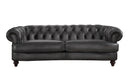 Nottingham Top-Grain Leather Sofa Set