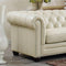 Kennedy Top-Grain Leather 3-Piece Sofa Set