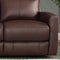 Modena Top-Grain Leather Power Reclining 3-Piece Sofa Set