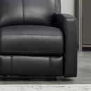 Modena Top-Grain Leather Power Recliner