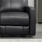 Modena Top-Grain Leather Power Recliner
