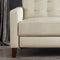 George Top-Grain Leather 3-Piece Power Reclining Sofa Set