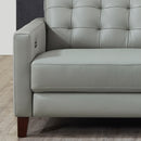 George Top-Grain Leather 3-Piece Power Reclining Sofa Set
