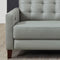 George Top-Grain Leather 3-Piece Power Reclining Sofa Set