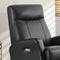 Veneta Top-Grain Leather Power Recliner