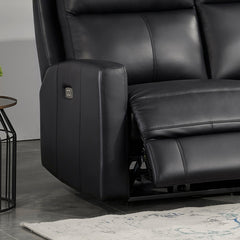 Modena Top-Grain Leather Power Reclining Sofa