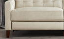 George Top-Grain Leather 3-Piece Power Reclining Sofa Set