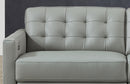 George Top-Grain Leather 3-Piece Power Reclining Sofa Set