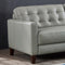 George Top-Grain Leather 3-Piece Power Reclining Sofa Set