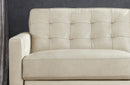 George Top-Grain Leather 3-Piece Power Reclining Sofa Set