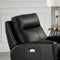 Modena Top-Grain Leather Power Recliner