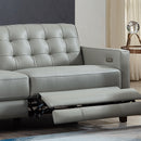 George Top-Grain Leather 3-Piece Power Reclining Sofa Set