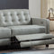 George Top-Grain Leather 3-Piece Power Reclining Sofa Set