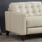 George Top-Grain Leather 3-Piece Power Reclining Sofa Set
