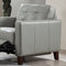 George Top-Grain Leather 3-Piece Power Reclining Sofa Set