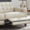 George Top-Grain Leather 3-Piece Power Reclining Sofa Set