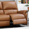 Tyler Top-Grain Leather Recliner Sofa Set