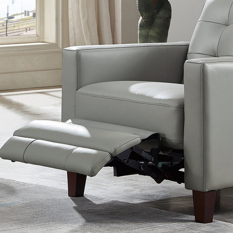 George Top-Grain Leather 3-Piece Power Reclining Sofa Set