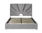 DZ633 HANK QUEEN BED