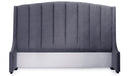 Fabric Headboard & Base 195 - King/Queen Bed