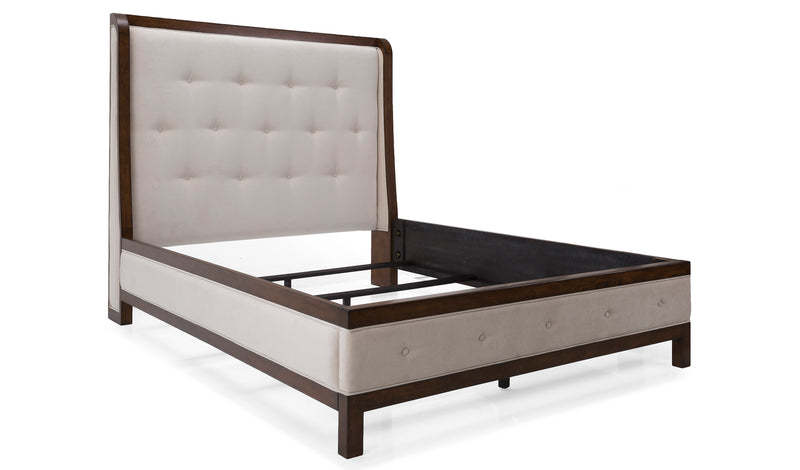 Headboard & Base 200 - Queen Bed - Customizable
