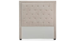 Fabric Headboard & Base 55 - King/Queen Bed - Customizable