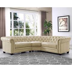 Kennedy Top-Grain Leather Sectional