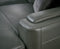 Miami Top-Grain Leather 3-Piece Sofa Set