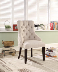 YD-010 COLLETTE BEIGE CHAIR