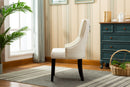 YD-300 PANSY DINING CHAIR BEIGE(SET OF 2)