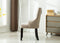 YD-300 PANSY DINING CHAIR GREY(SET OF 2)