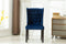 YD-400 MILA DINING CHAIR BLUE (SET OF 2)