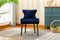 YD-600 CORA DINING CHAIR BLUE (SET OF 2)