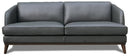 Ashland Top-Grain Leather Sofa and Loveseat