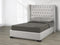 Messina Full Platform Bed - Grey