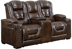 Transformer Power Reclining Loveseat w/ Console