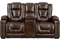 Transformer Power Reclining Loveseat w/ Console