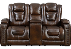 Transformer Power Reclining Loveseat w/ Console